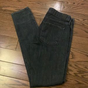 Vince dark blue denim